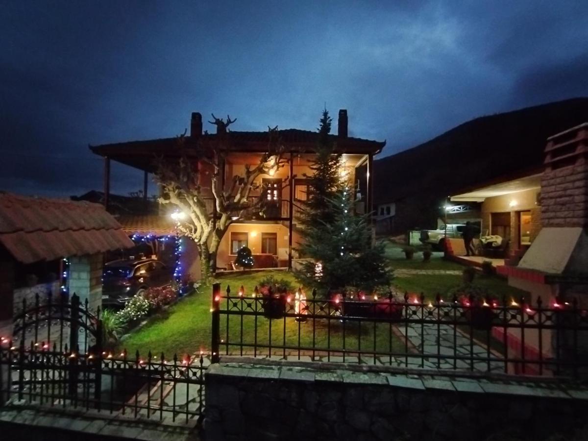 Guesthouse Mythos Órma 外观 照片