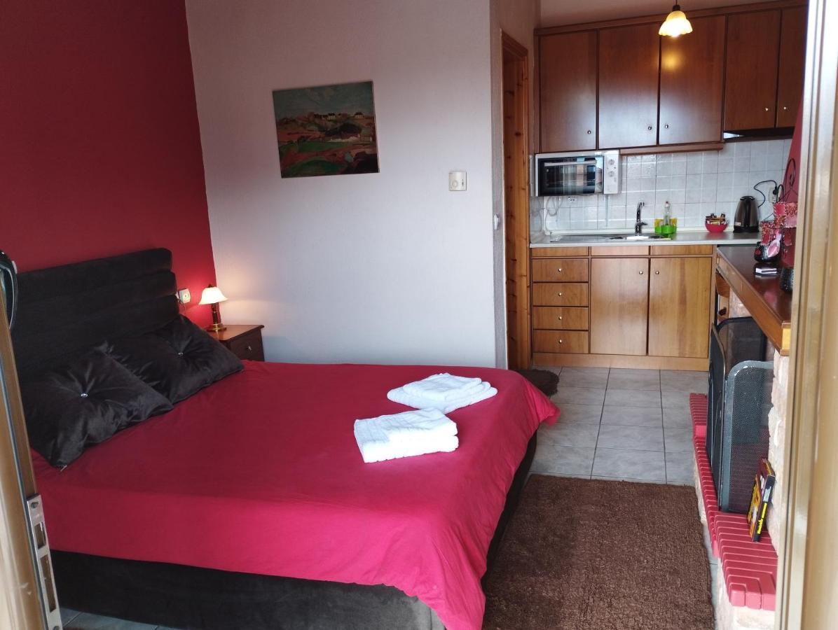 Guesthouse Mythos Órma 外观 照片