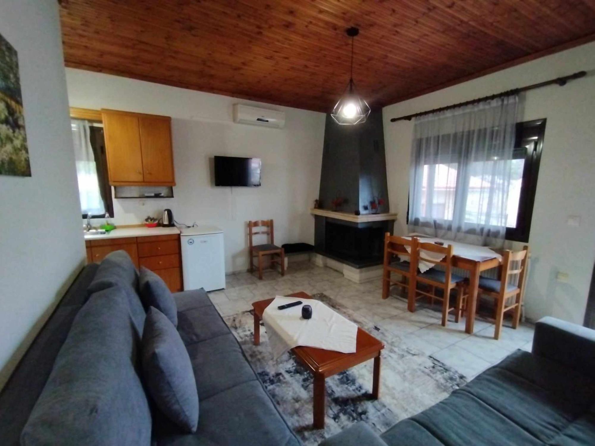 Guesthouse Mythos Órma 外观 照片