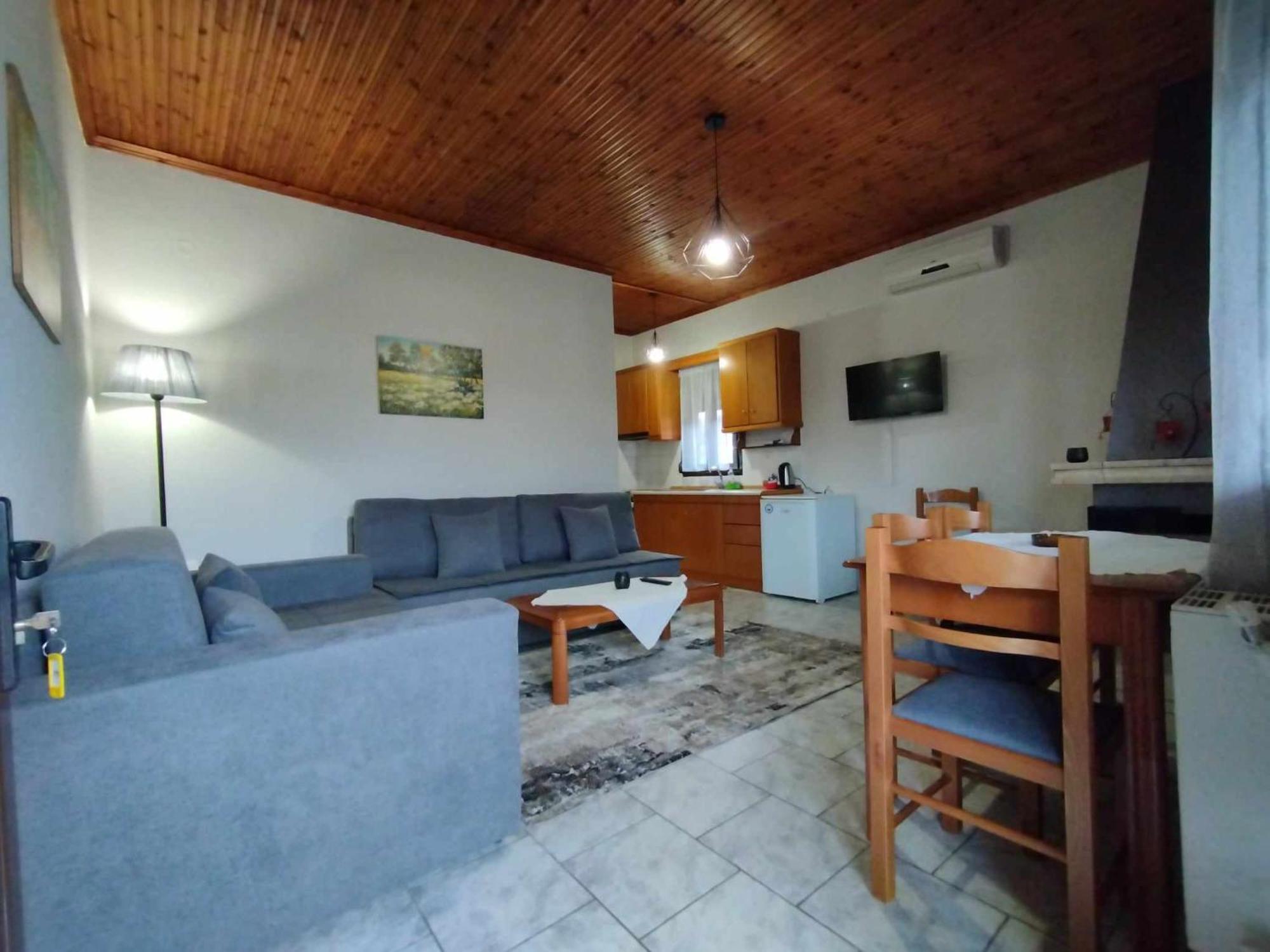 Guesthouse Mythos Órma 外观 照片