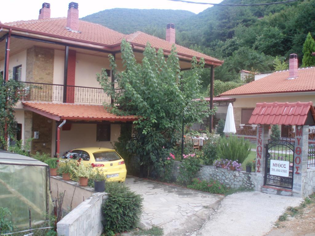 Guesthouse Mythos Órma 外观 照片