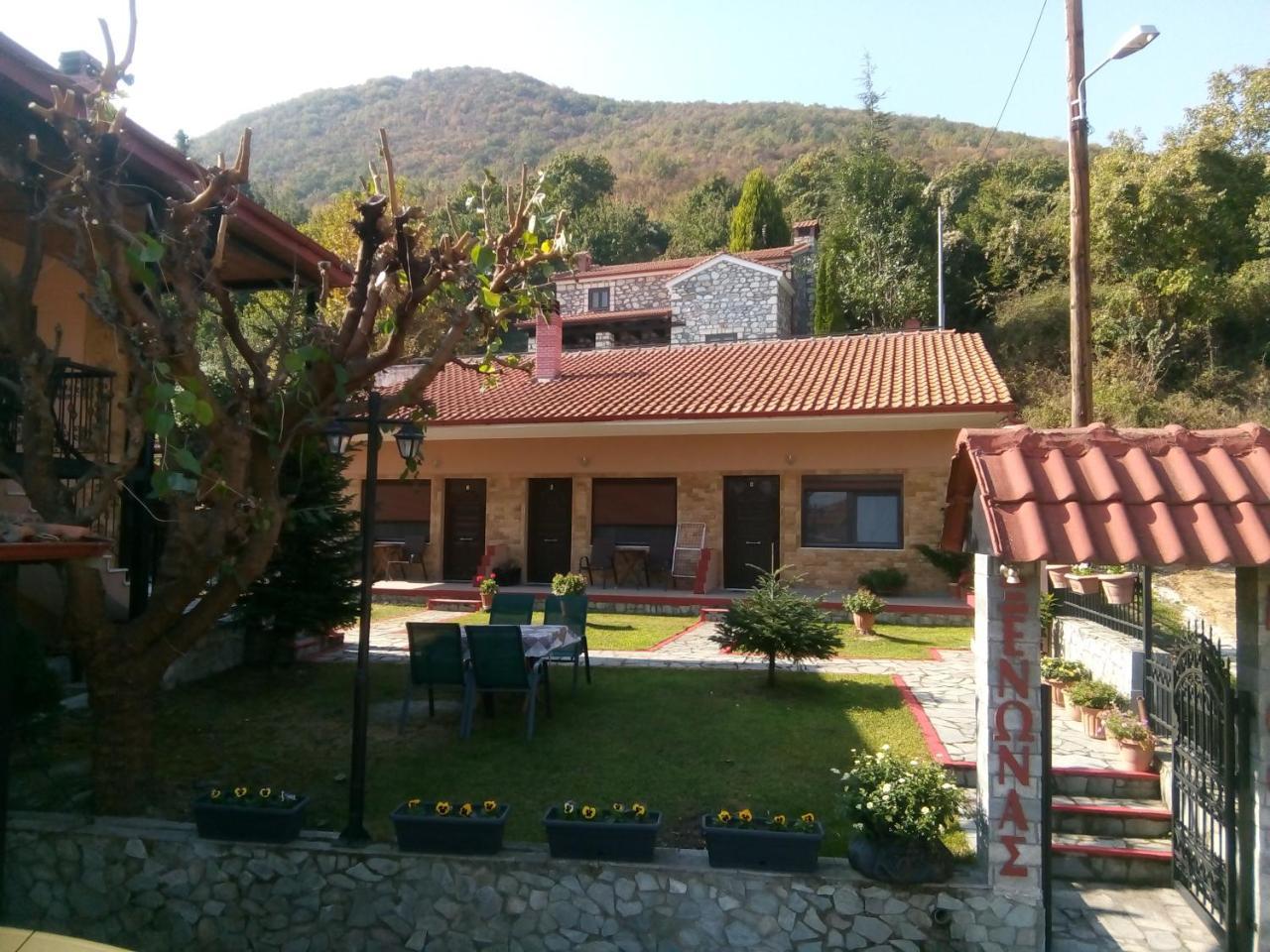 Guesthouse Mythos Órma 外观 照片